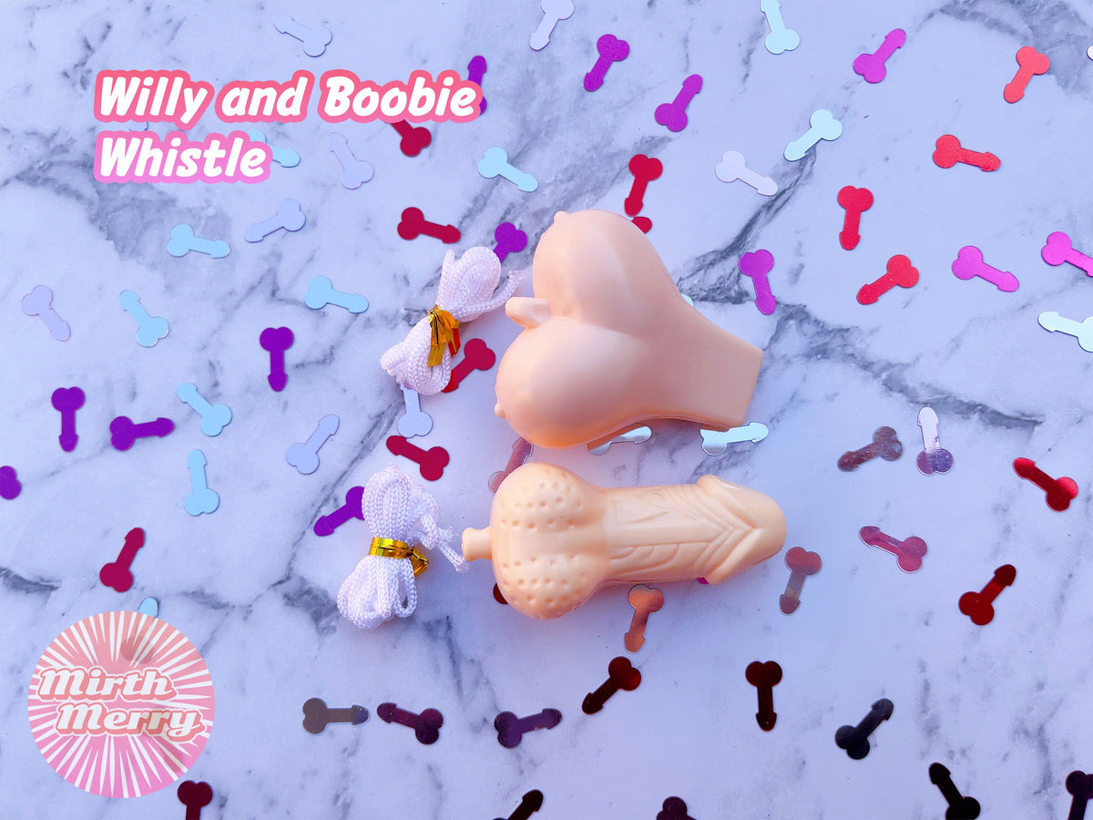 Pecker and Boobie Wine Bottle Stopper, Novelty Party Games Decor, Hens Night Bridal Shower, Hen Party Games, Penis Hoopla Ring