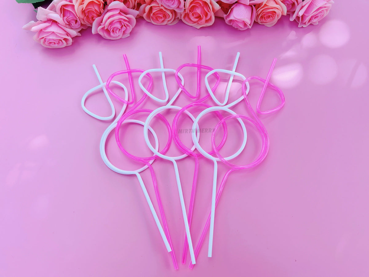 Bride Straw+Diamond Ring Straw | Bachelorette Party Favors | Bride To Be Gift | Hen Party Supplies, Bridal Shower + Party Decorations