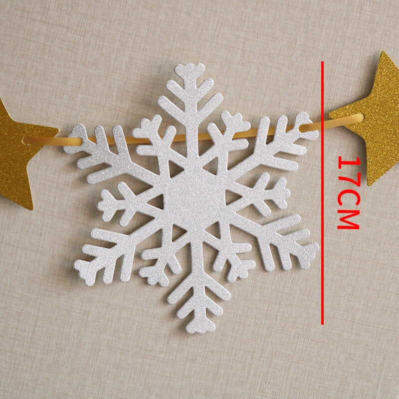 Merry Christmas, Be Merry, Glitter Christmas Bunting, Christmas Decorations, Christmas Garland, Merry Christmas sign