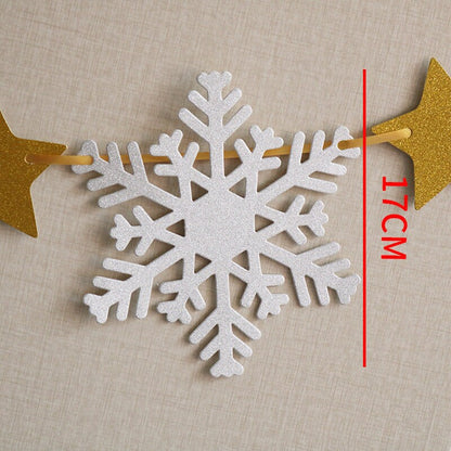 Merry Christmas, Be Merry, Glitter Christmas Bunting, Christmas Decorations, Christmas Garland, Merry Christmas sign