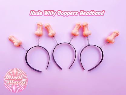 Penis Headband, Hen Party Favors Set, Novelty Party Games Decor, Hens Night Bridal Shower, Hen Party Games, Penis Hoopla Ring, Pink Handcuff