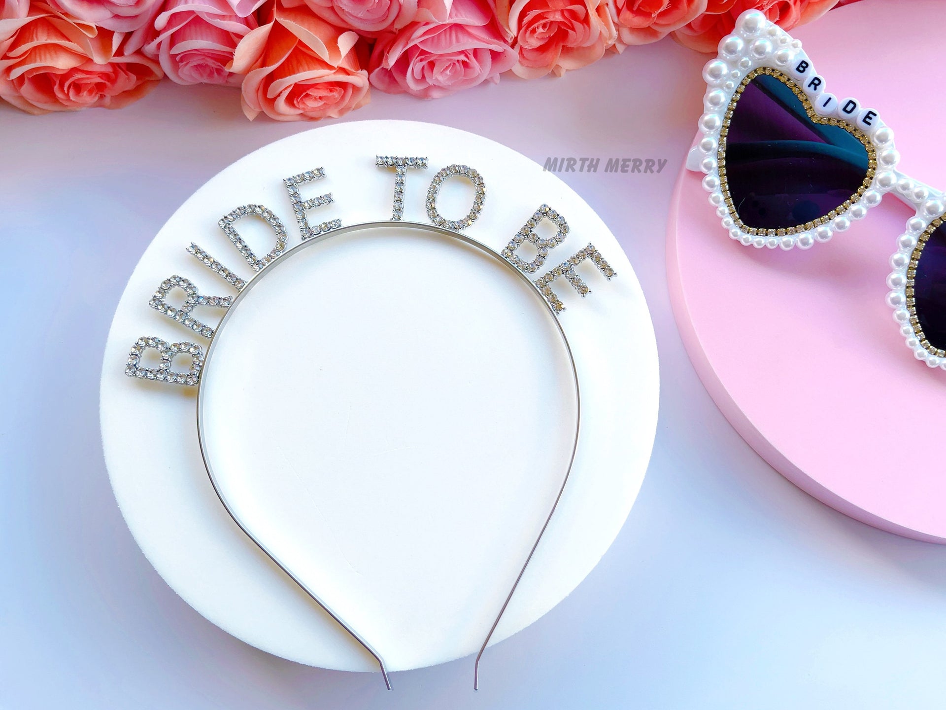 Bride Silver Headband