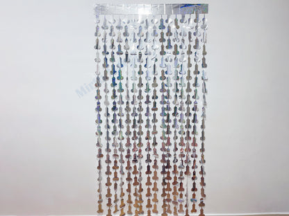 Pink Penis Foil Curtain | Foil Fringe Curtain Penis Tinsel, Hen Party Bridal Shower Backdrop, Birthday Backdrop, Photo Booth, Dick Favors
