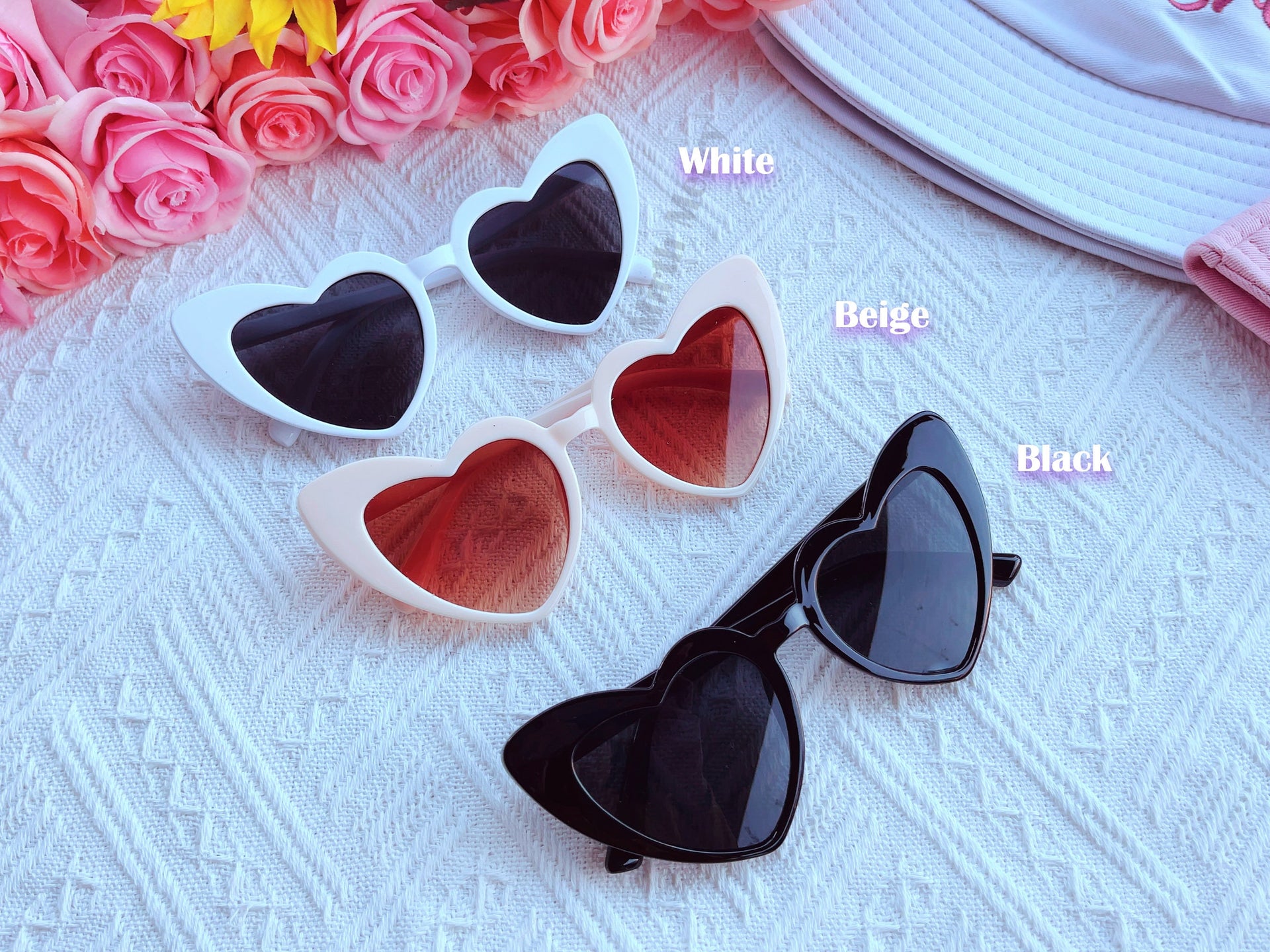 Hens Party Heart Sunglasses