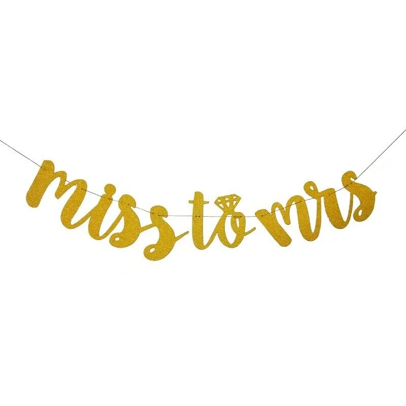 Miss to Mrs Banner