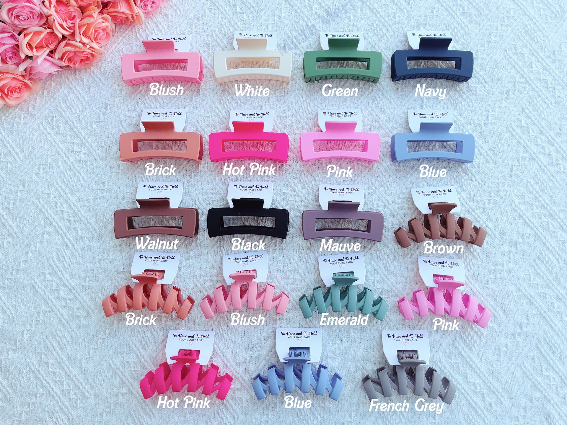 Hair Claw Clip