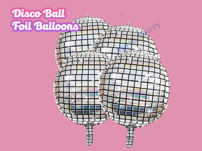Disco Ball Foil Curtain | Iridescent Backdrop, Bridal Shower Backdrop, Wedding, Hen Party, Birthday Photo Booth, Last Disco